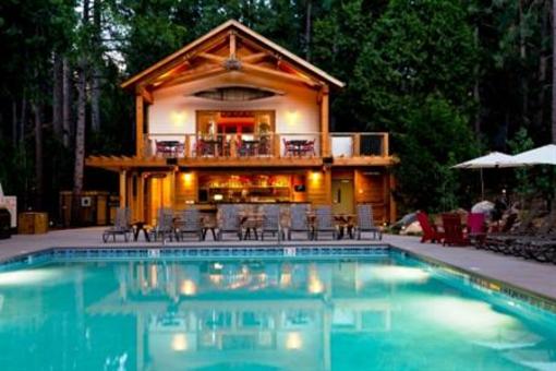 фото отеля Evergreen Lodge at Yosemite