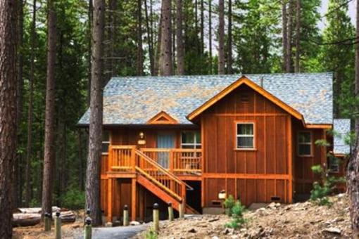 фото отеля Evergreen Lodge at Yosemite