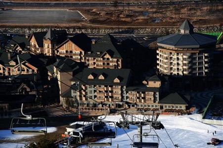 фото отеля Holiday Inn and Suites Alpensia Pyeongchang Suites