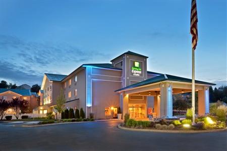 фото отеля Holiday Inn Express Hotel & Suites Pullman