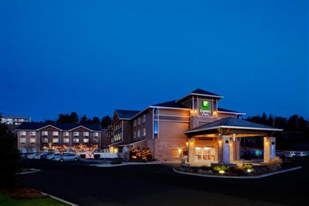фото отеля Holiday Inn Express Hotel & Suites Pullman