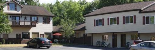 фото отеля Blue Spruce Motel Massena