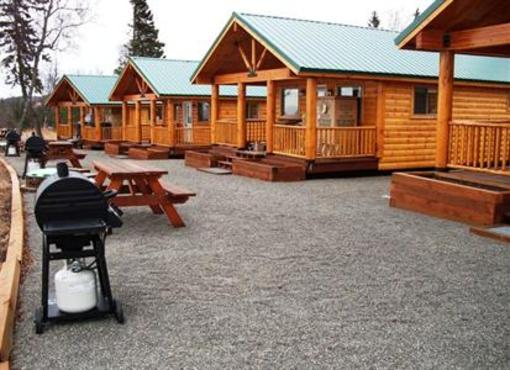 фото отеля Cabins on the Bluff