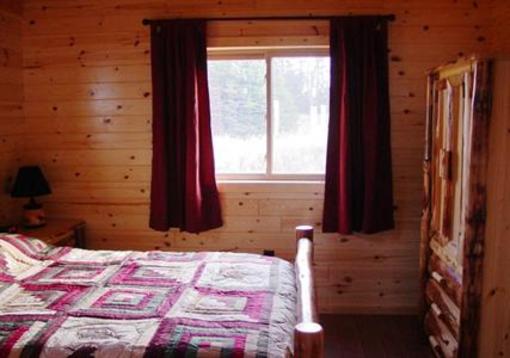 фото отеля Cabins on the Bluff
