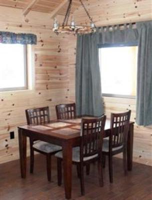 фото отеля Cabins on the Bluff