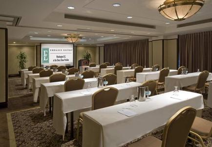 фото отеля Embassy Suites Chevy Chase Pavilion Washington D.C.