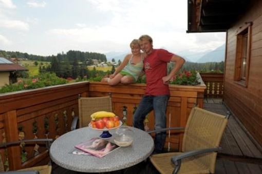 фото отеля Pension Waldesruh Halseralm