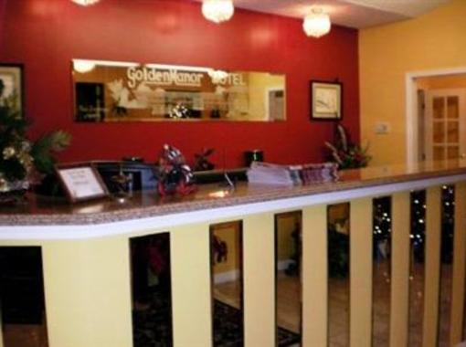 фото отеля Golden Manor Inn & Suites