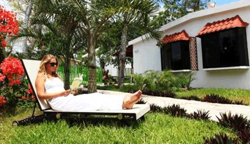 фото отеля Hotel Villas Bambu