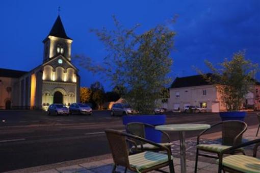 фото отеля Logis Hostellerie Saint-Paul
