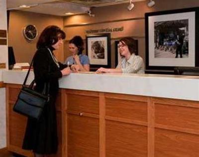 фото отеля Hampton Inn Brevard Pisgah Forest