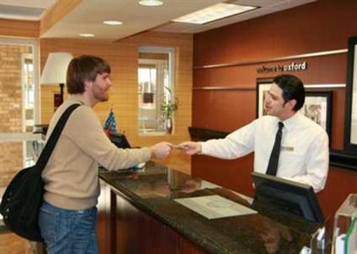 фото отеля Hampton Inn Oxford MS