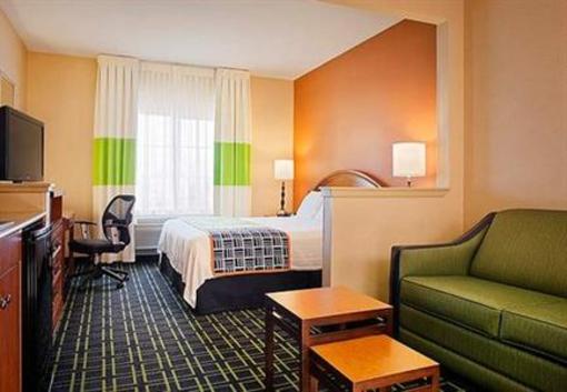 фото отеля Fairfield Inn & Suites Napa American Canyon