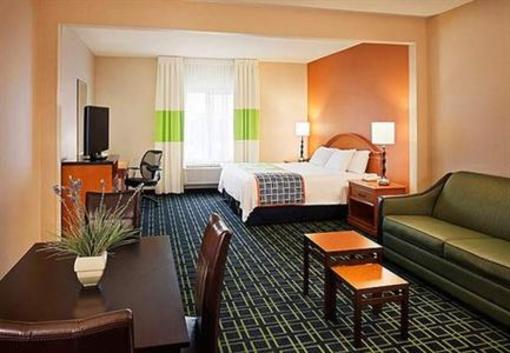 фото отеля Fairfield Inn & Suites Napa American Canyon