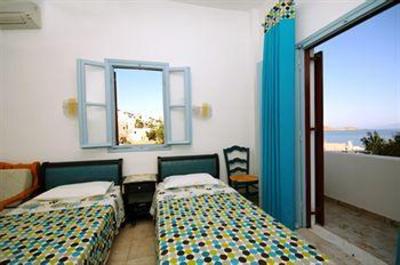 фото отеля Psarou Beach Hotel
