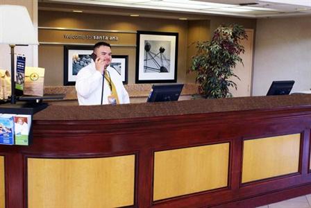 фото отеля Hampton Inn & Suites Santa Ana/Orange County Airport