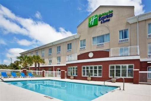 фото отеля Holiday Inn Express & Suites Dublin