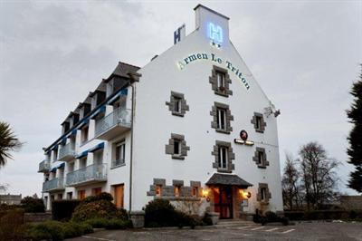 фото отеля Armen Le Triton Hotel Roscoff
