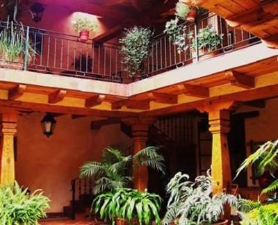фото отеля Hostal Casona de Manzano
