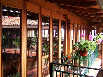 фото отеля Hostal Casona de Manzano
