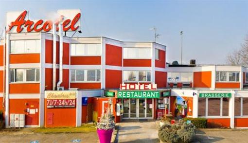 фото отеля Arcotel Hotel Restaurant Sausheim