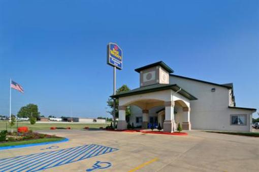 фото отеля BEST WESTERN Parsons Inn