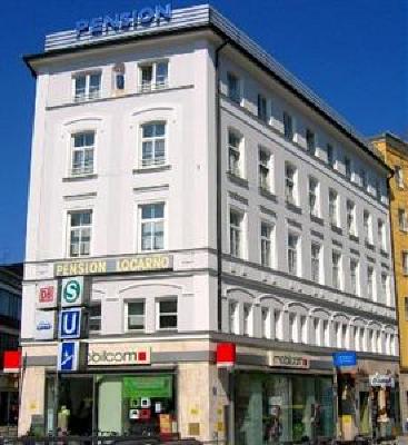 фото отеля Pension Locarno Munich