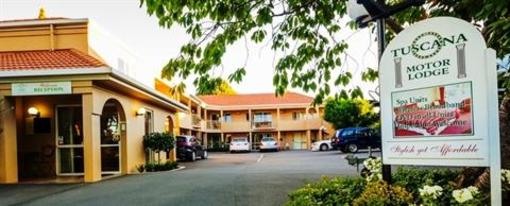 фото отеля Tuscana Motor Lodge