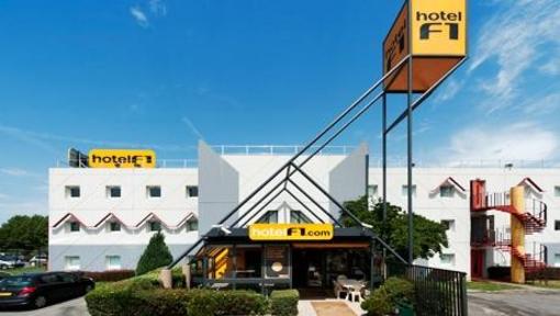 фото отеля HotelF1 Lyon Isle d'Abeau ouest St Exupéry Saint-Quentin-Fallavier