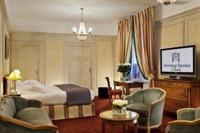 фото отеля Hotel Hermitage Barriere