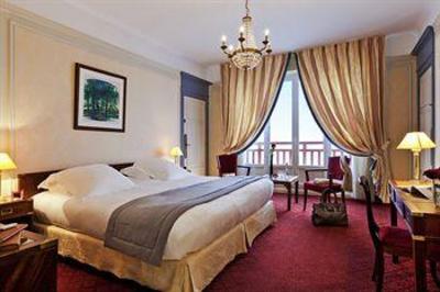 фото отеля Hotel Hermitage Barriere