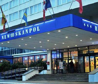 фото отеля Hotel New Skanpol
