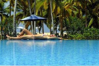 фото отеля Estuary Island Resort Trivandrum