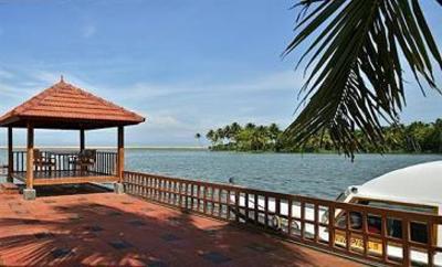фото отеля Estuary Island Resort Trivandrum
