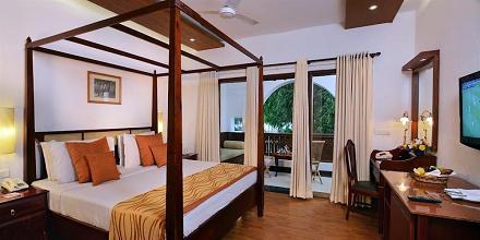 фото отеля Estuary Island Resort Trivandrum
