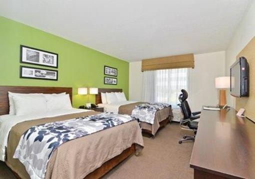 фото отеля Sleep Inn And Suites Haysville
