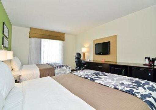фото отеля Sleep Inn And Suites Haysville