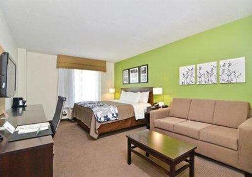 фото отеля Sleep Inn And Suites Haysville