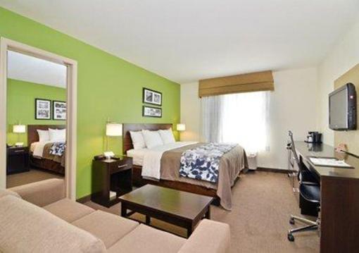фото отеля Sleep Inn And Suites Haysville