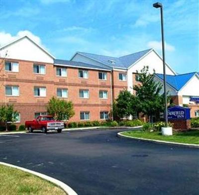 фото отеля Fairfield Inn Dayton South