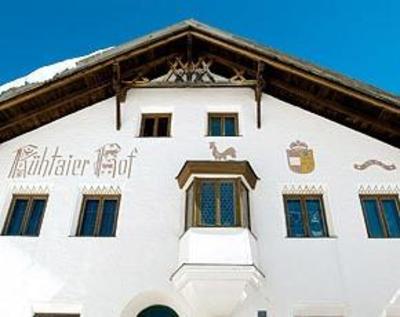фото отеля Hotel Jagdschloss Kuhtai