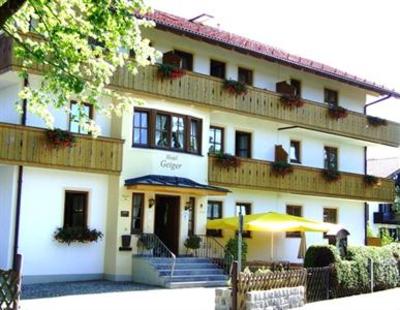 фото отеля Hotel Pension Geiger
