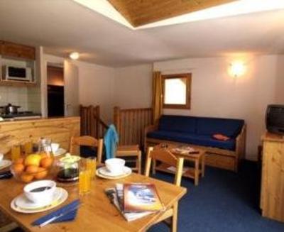 фото отеля Odalys Les Chalets et les Balcons de la Vanoise La Norma