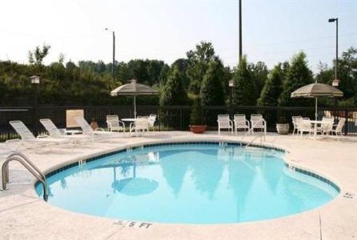 фото отеля Hampton Inn Morganton