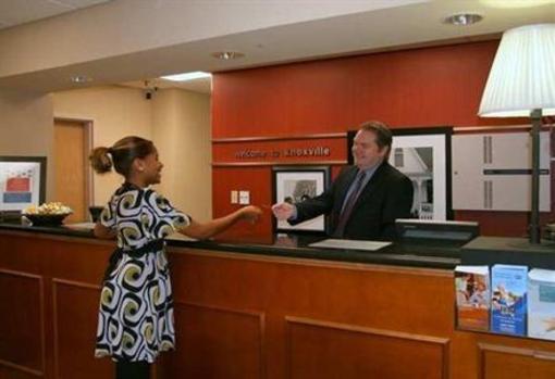 фото отеля Hampton Inn Knoxville Airport