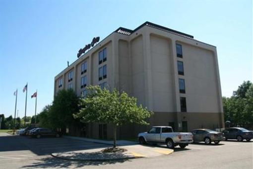 фото отеля Hampton Inn Knoxville Airport
