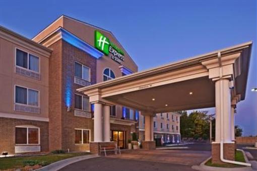 фото отеля Holiday Inn Express Hotel & Suites Oklahoma City-Bethany