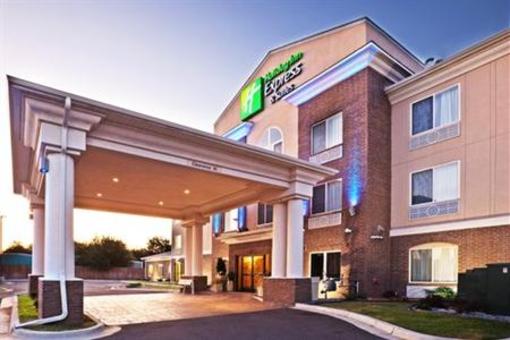 фото отеля Holiday Inn Express Hotel & Suites Oklahoma City-Bethany