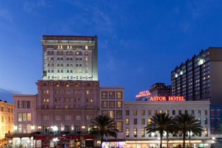 фото отеля Crowne Plaza Hotel Astor-New Orleans