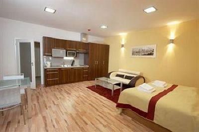 фото отеля Residence U Cerne Veze